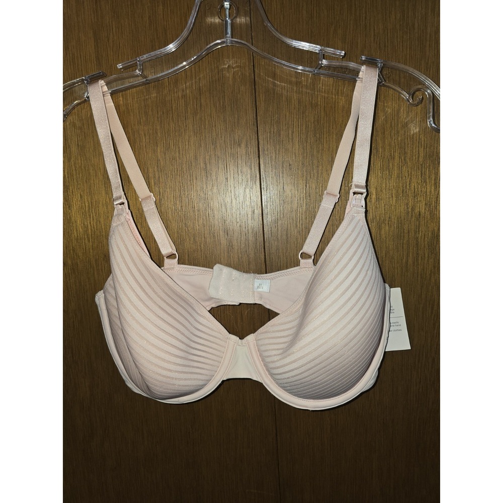 Women's Nursing Spacer‎ Bra - Auden™ Pink 34DD